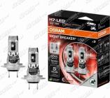 Žárovka LED 12V/H7 16W NIGHT BREAKER SPEED OSRAM set 2ks