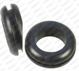 Průchodka kabelu gumová 16/11mm