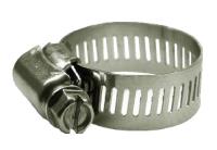 Spona hadicová perforovaná nerezová W4 14-27mm