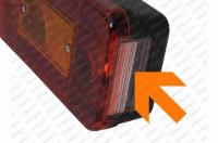 Sklo svítilny LT90 pro osvětlení SPZ