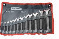 Klíč 6-22 sada očko-plochý