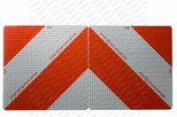 Tabule značení noční parkování 285x285mm pár