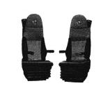 Potah sedačky Renault Midlum, Prémium manšestrová látka